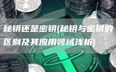 秘钥还是密钥 - 秘钥与密钥的区别及其应用领域浅析